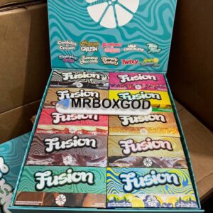 Fusion 6G Chocolate Shroom Bars