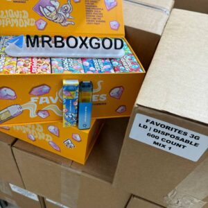 Favorites 3G Disposable