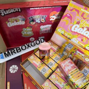 Wholemelt x Fusion 2G Disposable