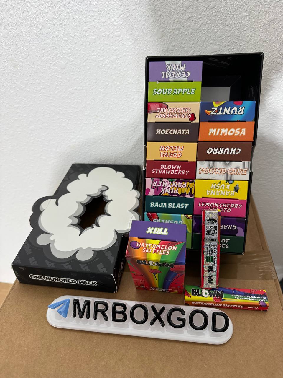 Blown 2G Disposable Blown 2G Disposable