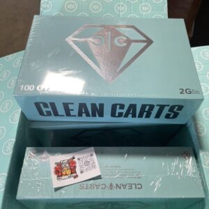 Clean Carts 2G Disposable