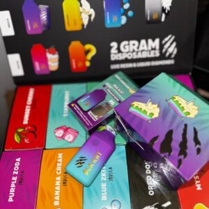 BLK Kat 2G Disposable