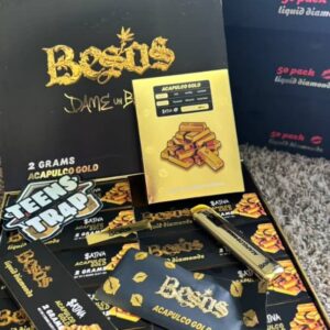 Besos Disposable Gold edition
